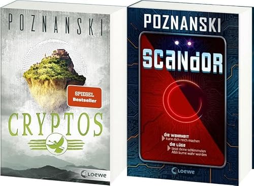 Cryptos + Scandor im Set plus 1 exklusives Postkartenset