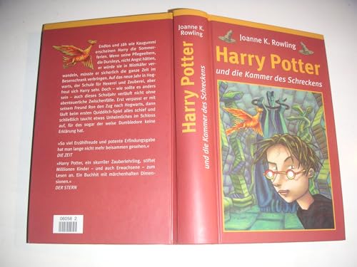 Harry Potter und die Kammer des Schreckens.