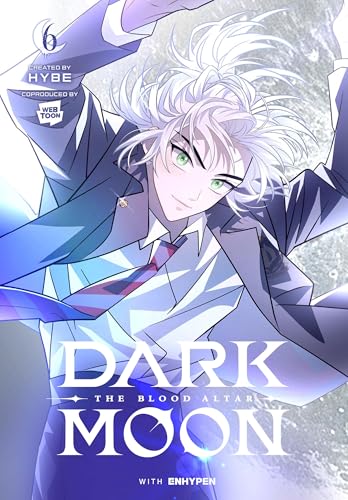 DARK MOON: THE BLOOD ALTAR, Vol. 6 (comic) (Dark Moon the Blood Altar, 6)