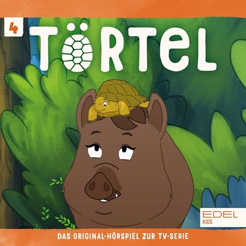 Im Schweinsgalopp / Kikis Dachschaden. Das Original-Hörspiel zur TV-Serie: Törtel 4