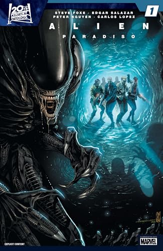 Alien: Paradiso (2024-2025) #1 (of 5) (Alien: Paradiso (2024-))