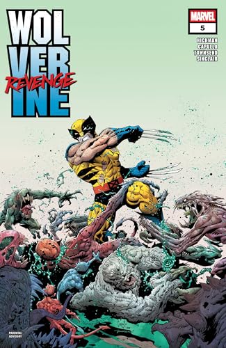 Wolverine: Revenge (2024-2025) #5 (of 5) (Wolverine: Revenge (2024-))