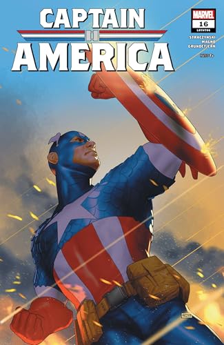 Captain America (2023-) #16