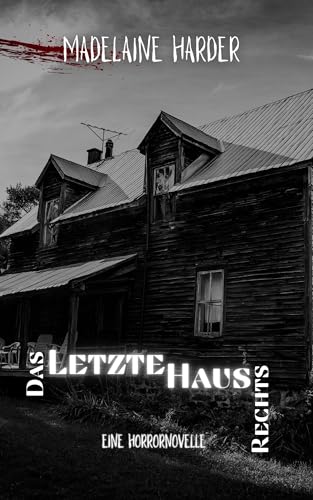 Das letzte Haus rechts: Eine Horrornovelle