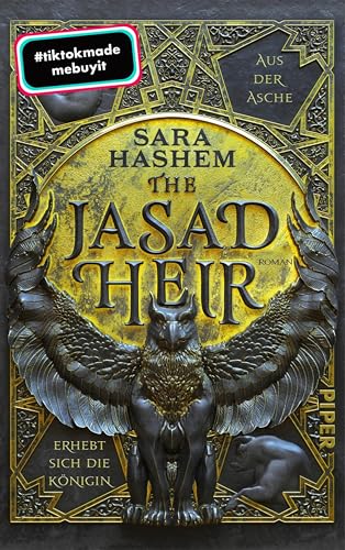 The Jasad Heir (The Jasad Heir 1): Roman | Aus der Asche erhebt sich die Königin | Slow Burn zwischen der Thronerbin von Jasad und ihrem Erzfeind