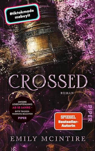 Crossed (Never After 5): Roman | Die Dark-Romance Booktok-Sensation endlich auf Deutsch!
