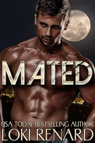 Mated: A Dark Billionaire Wolf Shifter Romance (Bound Mates Book 1)