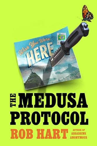The Medusa Protocol (An Assassins Anonymous Novel Book 2)