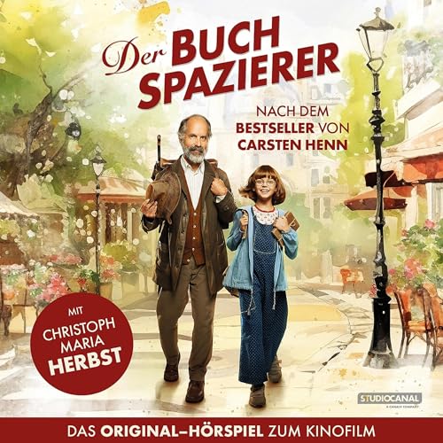 Der Buchspazierer: Das Original Hörspiel zum Kinofilm
