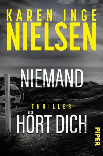 Niemand hört dich (Grenzland 1): Thriller | Dunkle Morde im Grenzland | Die Thriller-Sensation aus Dänemark