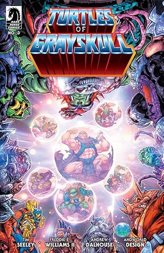 Masters of the Universe/Teenage Mutant Ninja Turtles: Turtles of Grayskull #3