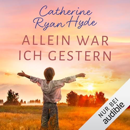 Allein war ich gestern