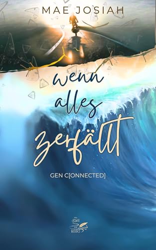 Wenn alles zerfällt: Gen C[onnected] – Band 1 – Debüt Roman | Faithful-Dystopia | Wholesome Romance | Suspense