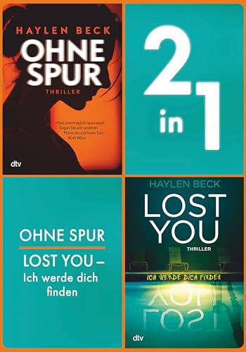 Ohne Spur - Lost You – Ich werde dich finden: Zwei Thriller in einem E-Book