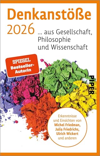 Denkanstöße 2026: ... aus Gesellschaft, Philosophie und Wissenschaft