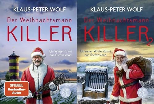 Der Weihnachtsmann-Killer Band 1+2 plus 1 exklusives Postkartenset