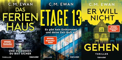 Das Ferienhaus / Etage 13 / Er will nicht gehen + 1 exklusives Postkartenset