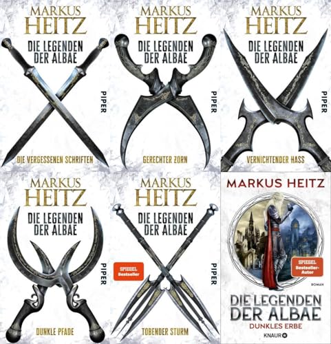 Die Legenden der Albae in 6 Bänden + 1 exklusives Postkartenset