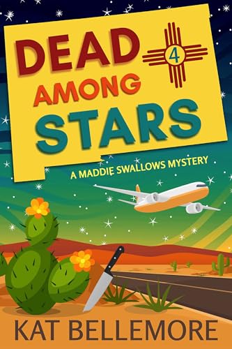 Dead Among Stars: Deutsche Ausgabe (Ein Maddie Swallows Krimi 4)