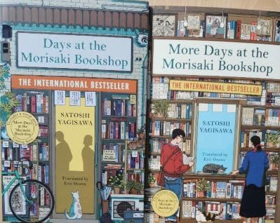 Days at the Morisaki Bookshop: The perfect book to curl up with - for lovers of Japanese translated fiction everywhere - More Days at the Morisaki Bookshop: The cosy sequel to DAYS AT THE MORISAKI ...