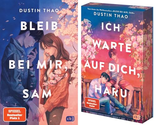 Bleib bei mir, Sam + Ich warte auf dich, Haru + 1 exklusives Postkartenset
