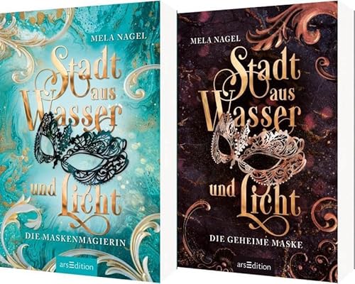 Stadt aus Wasser und Licht Band 1+2 plus 1 exklusives Postkartenset