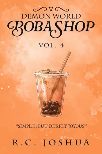 Demon World Boba Shop Book 4: A Cozy Fantasy Series