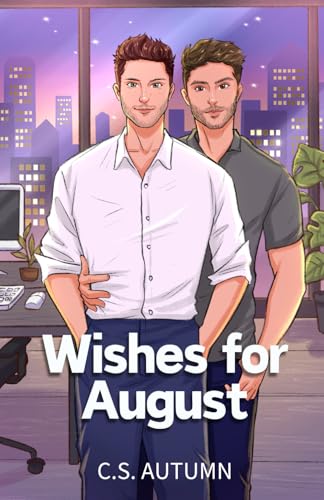 Wishes for August: Illustrated Cover