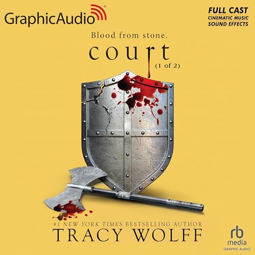 Court (Part 1 of 2) (Dramatized Adaptation): Crave, Book 4