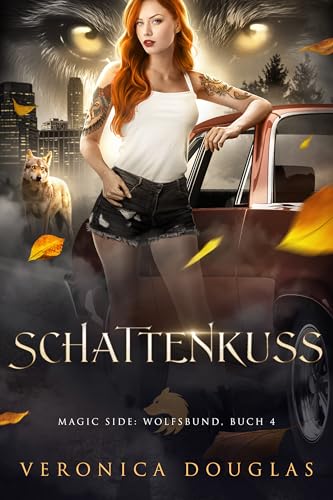 Schattenkuss (Magic Side: Wolfsbund 4)