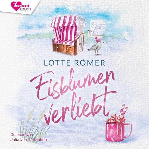 Eisblumen verliebt: Inselküsse & Strandkorbglück
