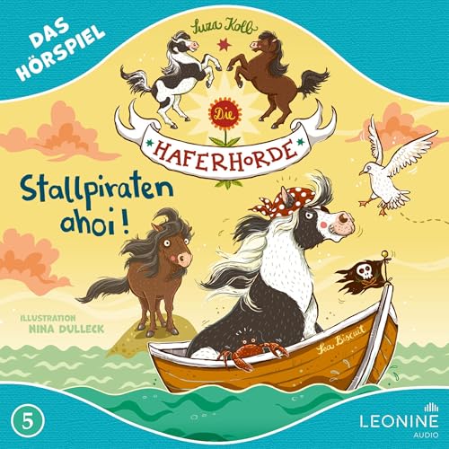 Stallpiraten ahoi!: Die Haferhorde 5