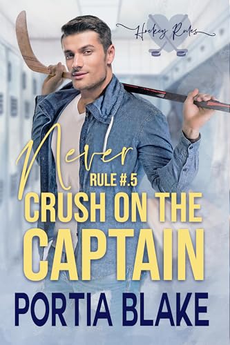 Rule #.5: Never Crush on the Captain: A Single Dad MM Hockey Romance