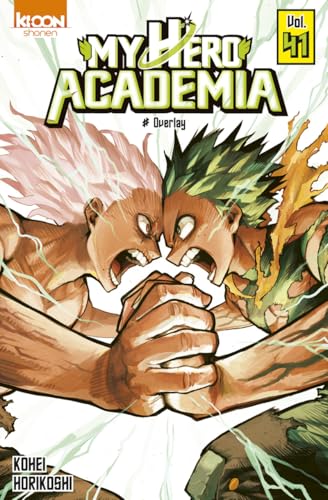 My Hero Academia T41: Avec 1 extrait de Phantom Busters Tome 1