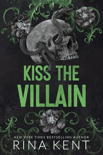 Kiss The Villain: A Dark MM Enemies to Lovers Romance