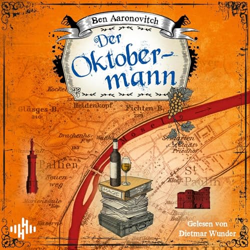 Der Oktobermann: Die Flüsse-von-London-Reihe (Peter Grant)