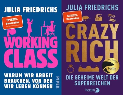 Working Class + Crazy Rich + 1 exklusives Postkartenset