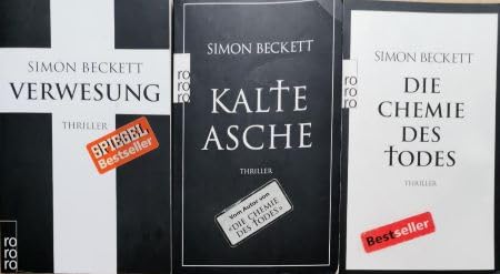 Die Chemie des Todes - Kalte Asche - Verwesung: Thriller