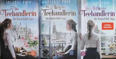 Die Teehändlerin - Der Weg der Teehändlerin - Das Erbe der Teehändlerin ( Die Ronnefeldt - Saga),