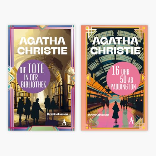 Die Tote in der Bibliothek + 16 Uhr 50 ab Paddington + 1 exklusives Postkartenset