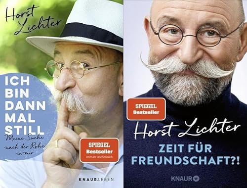 Ich bin dann mal still + Zeit für Freundschaft + 1 exklusives Postkartenset