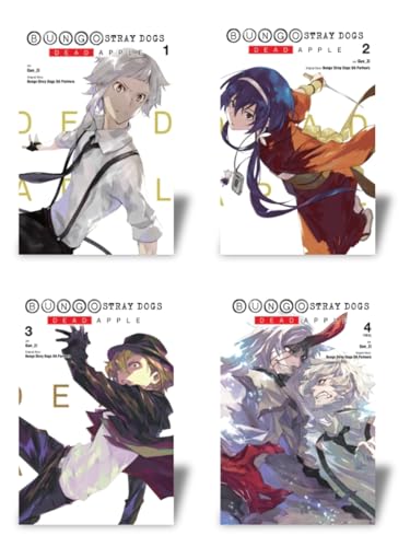 Bungo Stray Dogs- Dead Apple 4 Books Set Vol.1 - Vol.4