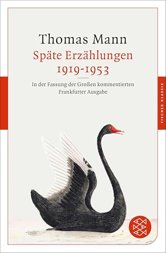 Späte Erzählungen 1919-1953: In der Fassung der Großen kommentierten Frankfurter Ausgabe (Fischer Klassik)