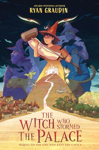 The Witch Who Stormed the Palace: A Great Fall and Halloween Read for Kids