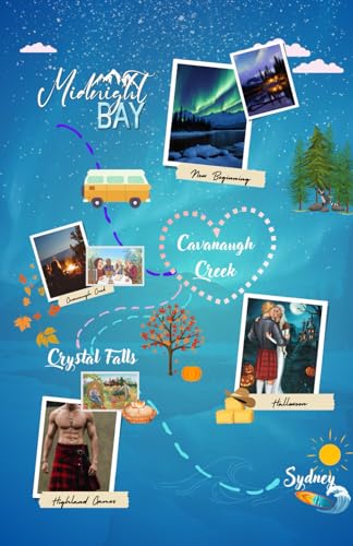 Midnight Bay - Dreamy Moments: Notizbuch