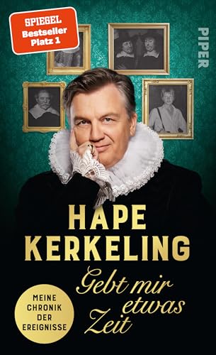 Hape Kerkeling - Gebt mir etwas Zeit im SET plus 3 extra Lesezeichen