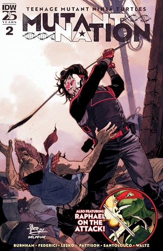 Teenage Mutant Ninja Turtles: Mutant Nation #2