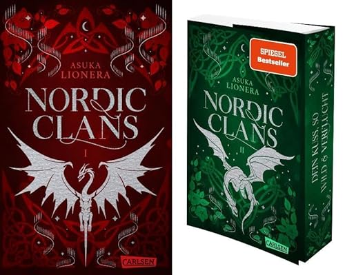 Nordic Clans Band 1+2 plus 1 exklusives Postkartenset