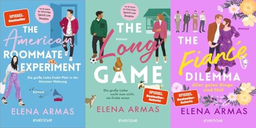 The American Roommate Experiment / The Long Game / The Fiancé Dilemma + 1 exklusives Postkartenset