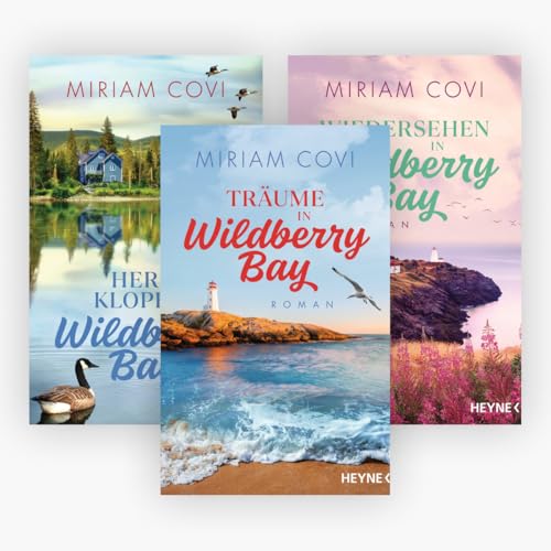 Die Wildberry Bay-Reihe Band 1-3 plus 1 exklusives Postkartenset